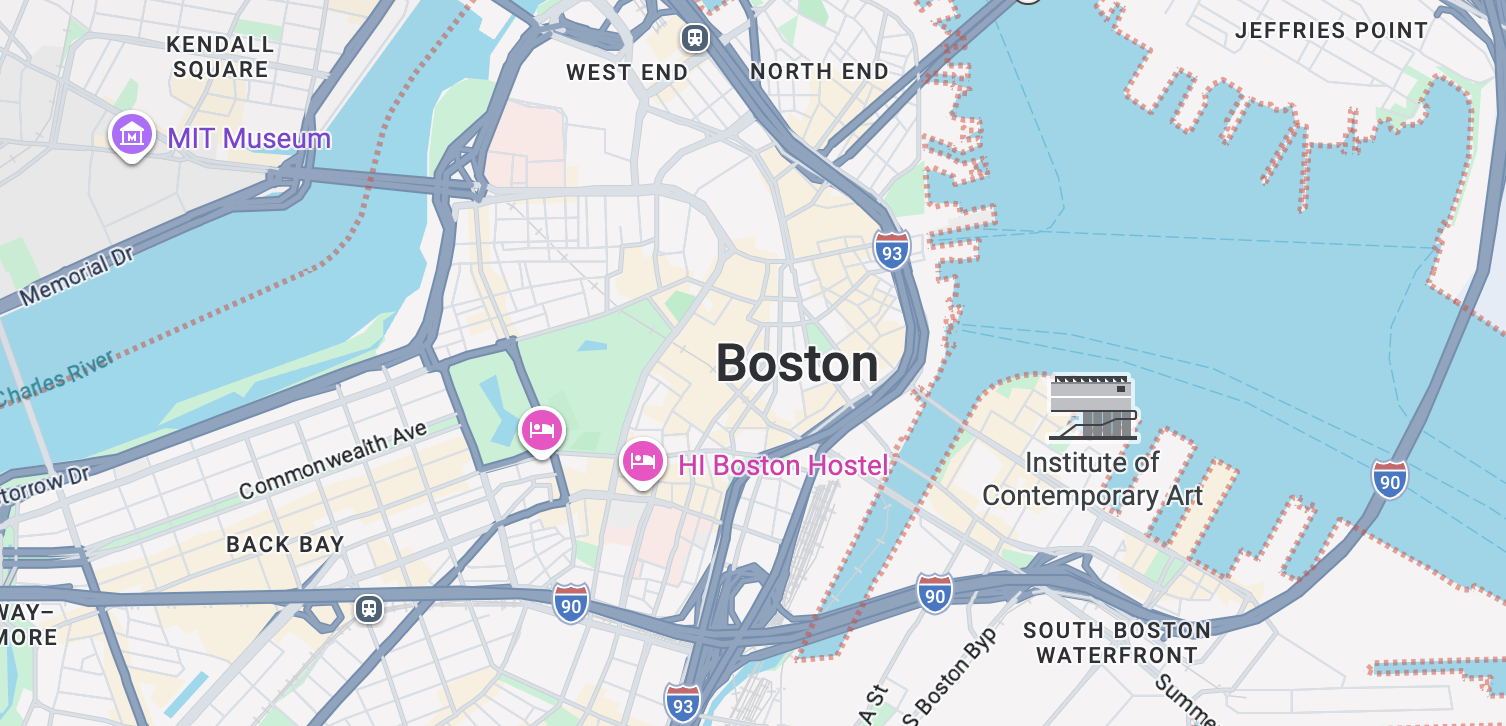 Open the office location in Google Maps